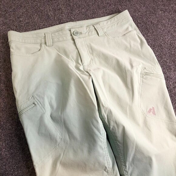 Eddie Bauer PAnts Mens 10 Petite Blue First Ascent Gorpcore Hiking Outdoors - Picture 1 of 12